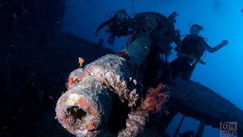 Thistlegorm, ponor na vraku britské zásobovací lodi