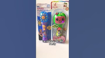 Ms Rachel & Cocomelon Sing Along Microphone