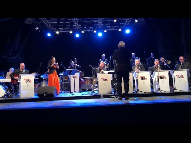 Big band de Brignais en concert au Briscope
