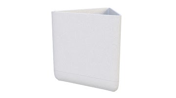 3D model of a flower pot. Superhive, CGtrader (no sound)