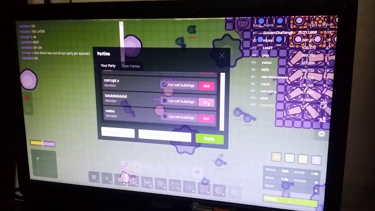 ixplode my first vid