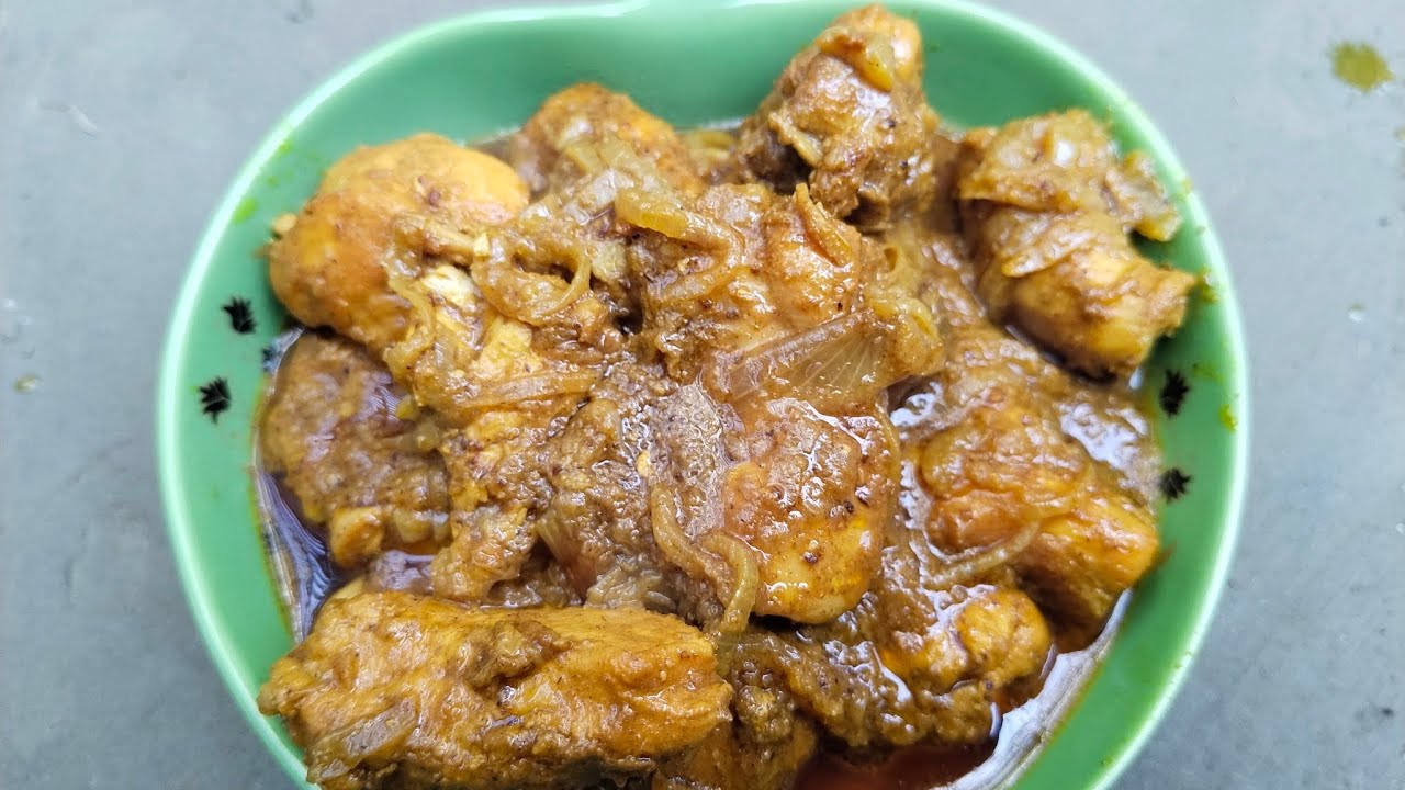 চিকেন কষা বাঙালি রেসিপি। chicken  kosha bengali recipe l Easy Chicken kosha 