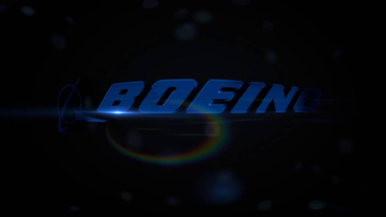 Boeing Varsity Logo Blender Bottle