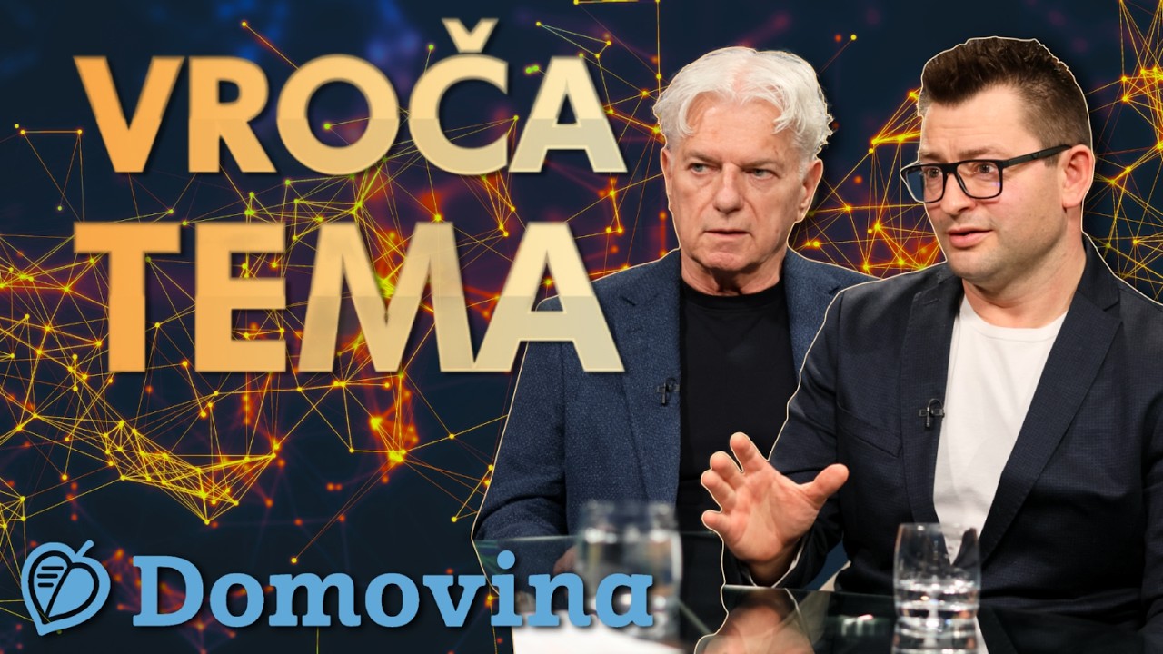 Dr. Rok Ravnikar in dr. Bojan Zalar: Veliko denarja za neučinkovito zdravstvo (Vroča tema, 9.3.2026)