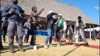 Sannere. King's birthday. LESOTHO 🇱🇸! PRESIDENT BOKO PRESENT, FROM BOTSWANA!