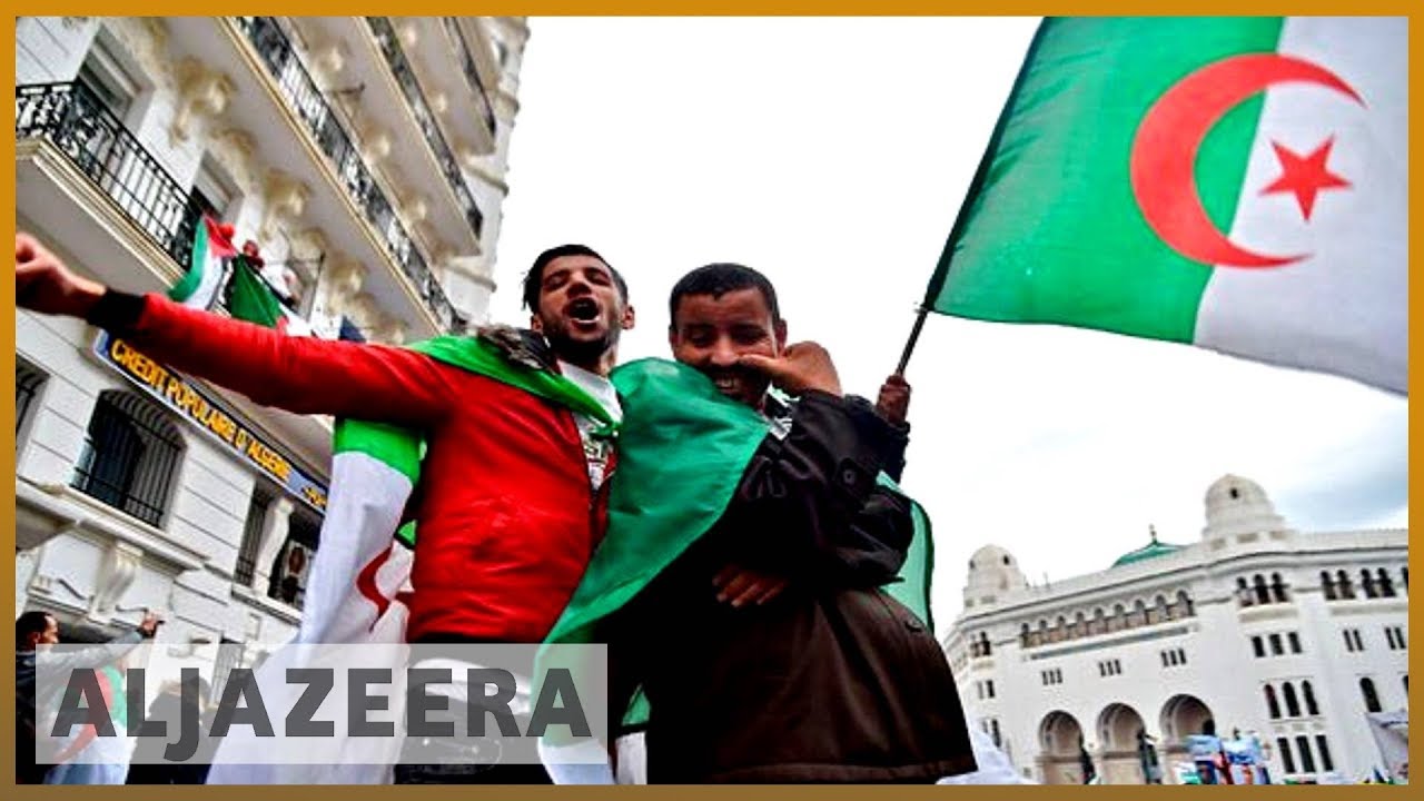 🇩🇿 المخاوف الجزائرية لا تزال قائمة رغم تحرك الجيش لعزل الرئيس | الجزيرة الإنجليزية