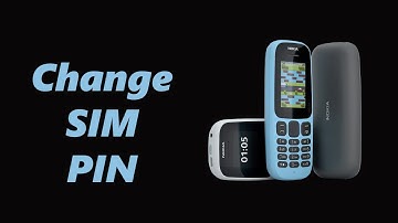 How To Change SIM PIN On Nokia Phones- Nokia 105, 105 4G, 106, 225, 3310, 110, 8110