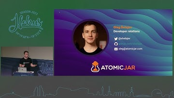 Mastering Testcontainers for better integration tests by Oleg Selajev