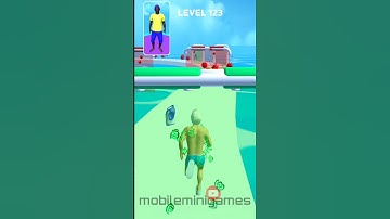 DNA RUN  🧬  ALL LEVEL GAME PLAY #dnarun #shorts #newgame #iOSgames #Androidgames #gameplay