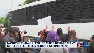 Mayor O'Connell updates city's response to ICE activity