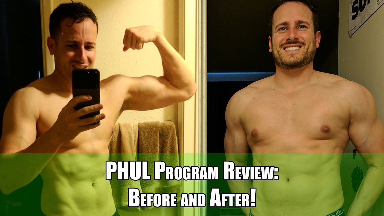 Phul Workout Before And After EOUA Blog