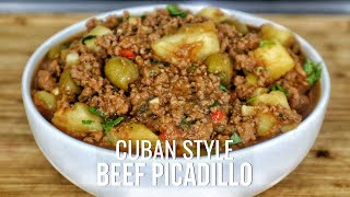 Cuban Picadillo Will Be Your New Favorite Dish