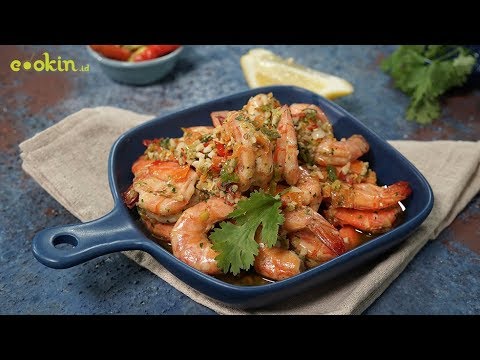 suka-masakan-thai?-coba-resep-udang-masak-pedas-ini,-pasti-suka!