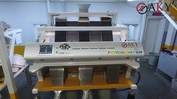 Artificial Intelligence Optical Color Sorting Machine - AKY Technology