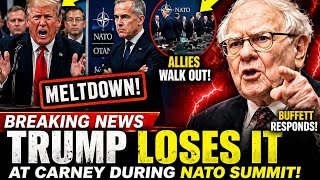 BREAKING: Trump MELTDOWN at NATO — Allies Shockingly Walk Out!