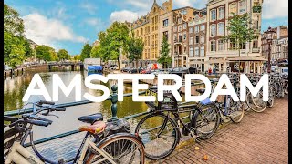 Amsterdam | Cómo llegar y qué hacer en 48 horas | Paises Bajos 4K | Gigi Aventuras