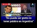 J. Viale destrozó a Massa y le pidió que de un paso al costado: "No puede ser gratis no tener pal...