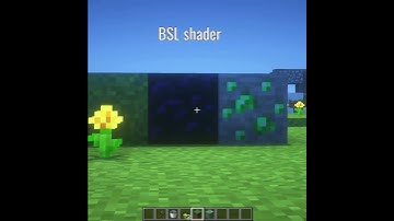 Shaders & without  shader  😀💓#shorts #minecraft #minecraftshorts #minecraftpe #minecraftfacts