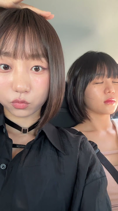 Short hair? 단발?😦