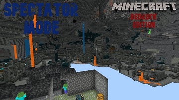 How to Use Spectator Mode in Bedrock 1.19