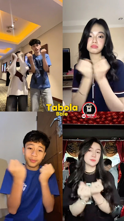 Dance Tiktok Tabola Bale Terbaru Lagi #dancetiktok