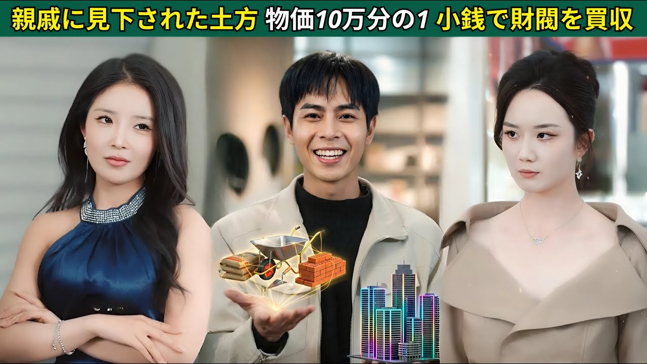 親戚に土方と見下された俺 — 物価が10万分の1の世界へ — 小銭で財閥を買収