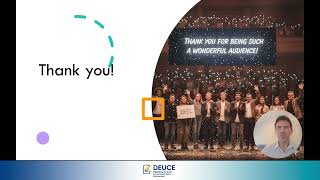 Final Conference DEUCE Project