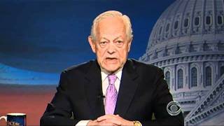 Schieffer: President on "war path" with Congress