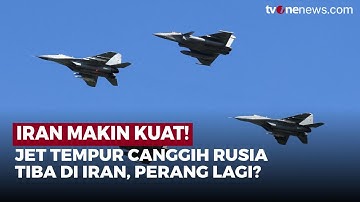 Jet Tempur MiG-29 Rusia Mengudara di Iran, Sinyal Perang Lawan Israel? | OneNews Update