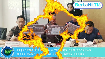 Kejagung Sita Rp 6,8 Triliun dan Pecahan Mata Uang Asing di Kasus Duta Palma.