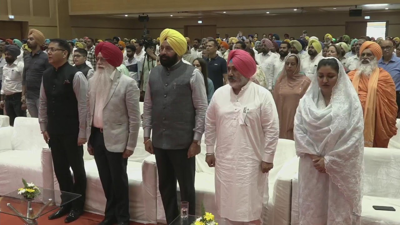[LIVE] CM Bhagwant Mann's new Cabinet Ministers taking oath during swearing-in ceremony
