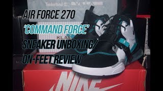 air force 270 command force