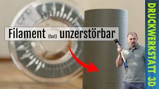 The toughest and most durable filament? Even for open-frame printers! | CR-3D Flex Fiber 20
