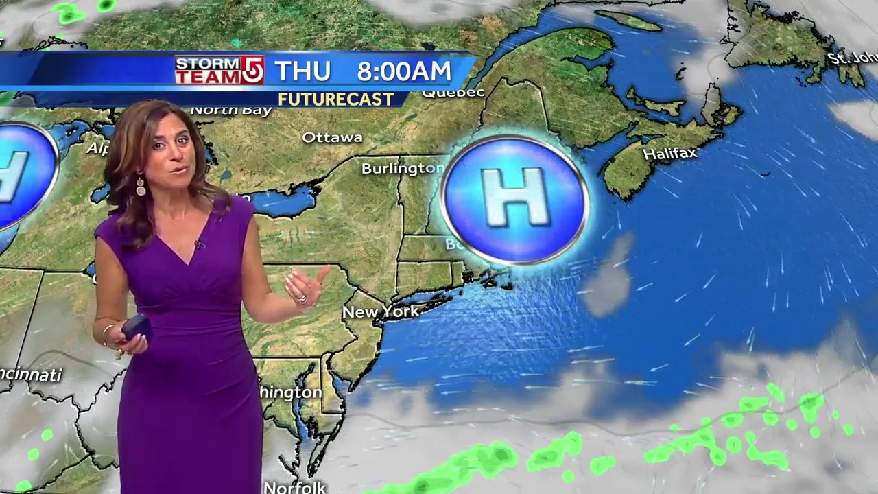 Video: Sun finally returns later Wednesday - YouTube
