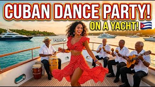 Endless Summer Yacht Cruise Night 🌊 Havana Music & Relaxing Sea Vibes