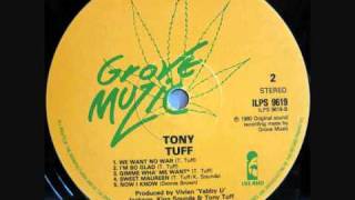 Tony Tuff - Now I Know