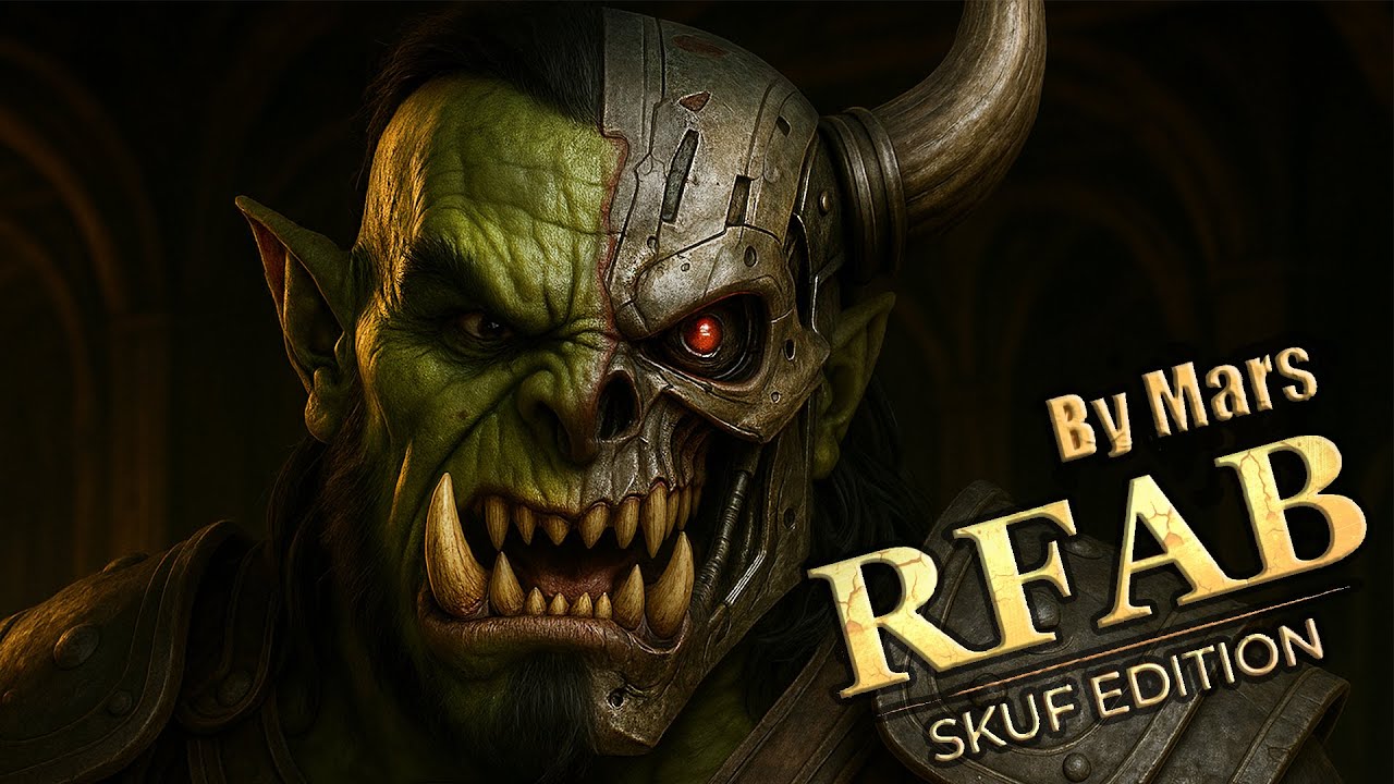 Превращение в Машину [Skyrim RFAB: Skuf Edition] в 2K Стрим №5 - YouTube