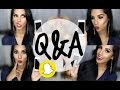 Q&amp;A #3 | Filming Equipment, REAL JOB, SNAPCHAT