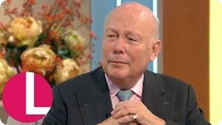 Downton Abbey's Julian Fellowes on Using Carson to Raise Awareness for Tremors Condition | Lorraine