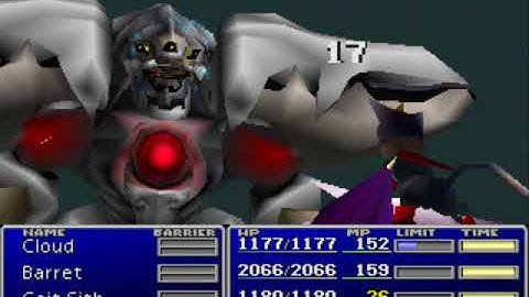 FFVII - Level 99 Enemies Challenge, Part 34: Diamond Weapon