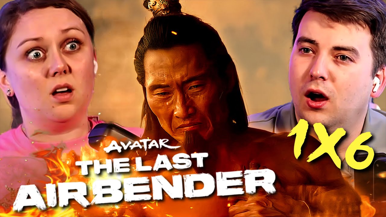 AVATAR: THE LAST AIRBENDER 1x6 REACTION! | Masks | Netflix