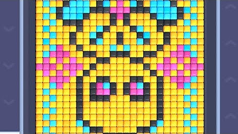 Pixel Flow Level 34 Walkthrough