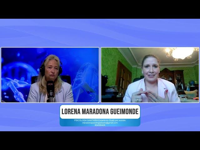 ADN INFORMARTIVO | EL DUELO POR SUICIDO CON LORENA MARADONA