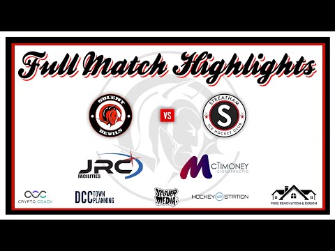 Full Match Highlights - Solent Devils 2 - 3 Streatham Redhawks - 01.02.25