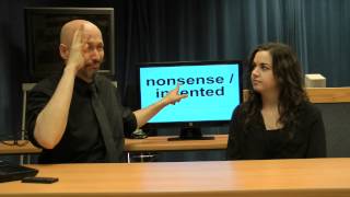 American Sign Language (ASL) Advanced Vocabulary (Part 1.B)
