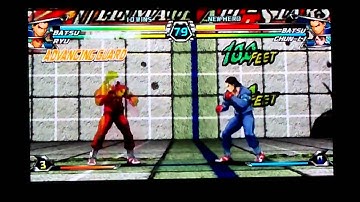 TvC Offline Session- Zeohawk (Batsu/Ryu) vs Baikou (Batsu/Chun-Li) #4