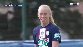 PSG vs Thonon Evian || Coupe de France Feminine 2023 Semi-final