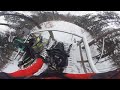 This Virtual Reality Snowmobile Video Will Blow Your Mind