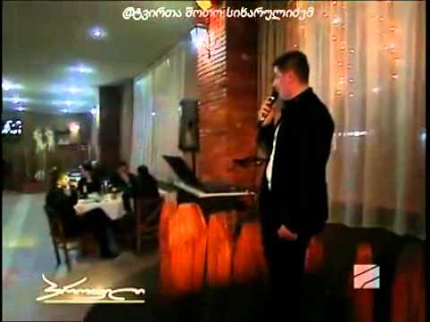 აკაკი გაბადაძე პროფილში (საქართველოს ფანოღი)