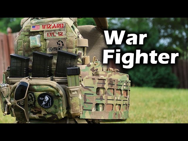 Agilite Warfighter Cummerbund - Rigid Duty Ready Setup - YouTube